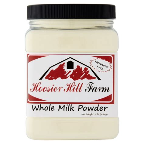 Hoosier hill farms - Hoosier Hill Farm. Instant Nonfat Dry Milk Powder, 2LB (Pack of 1) Nonfat Dry Milk. 2 Pound (Pack of 1) 4.6 out of 5 stars. 711. 100+ bought in past month. 